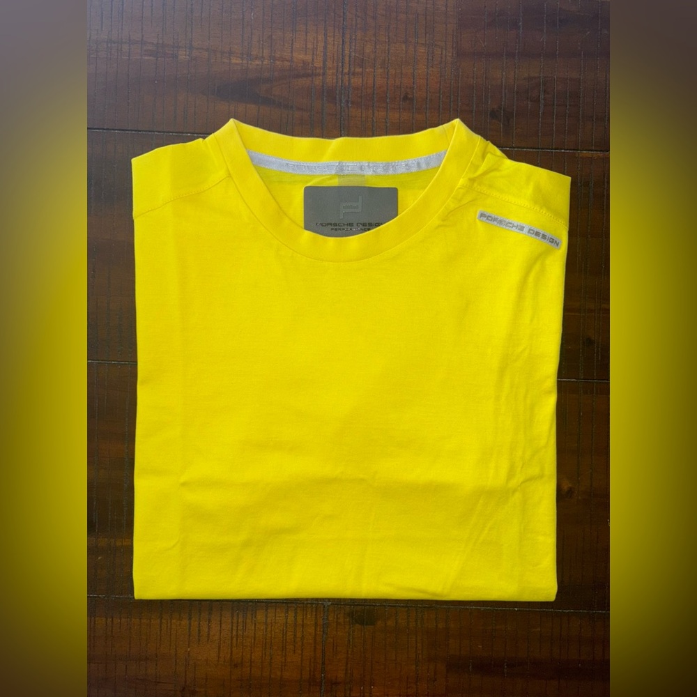 Porsche Design Vibrant Yellow Tee